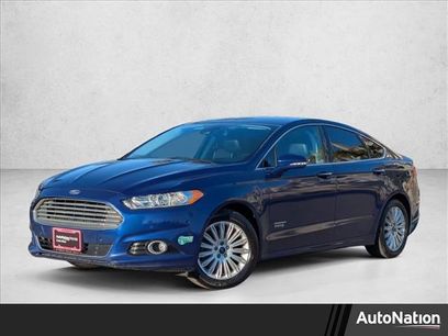 Used 2013 Ford Fusion Energi Titanium w/ Driver Assist Pkg