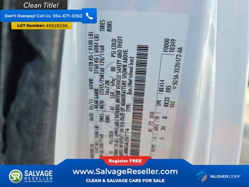 Used 2011 Ford E-350 and Econoline 350 XLT image 17