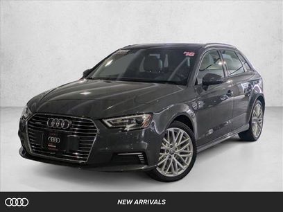 Used 2018 Audi A3 e-tron Premium w/ Sport Package