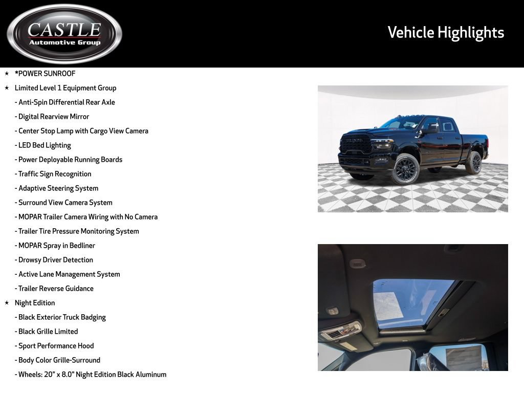 New 2026 RAM 2500 Limited AWD/4WD image 3