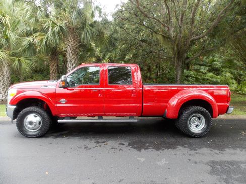 Used 2011 Ford F350 Lariat w/ Lariat Interior Pkg AWD/4WD image 8
