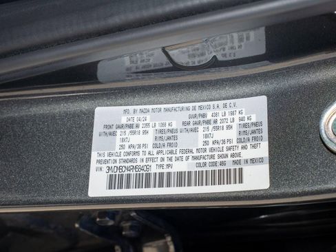 Used 2024 MAZDA CX-30 AWD 2.5 S w/ Preferred Package image 39