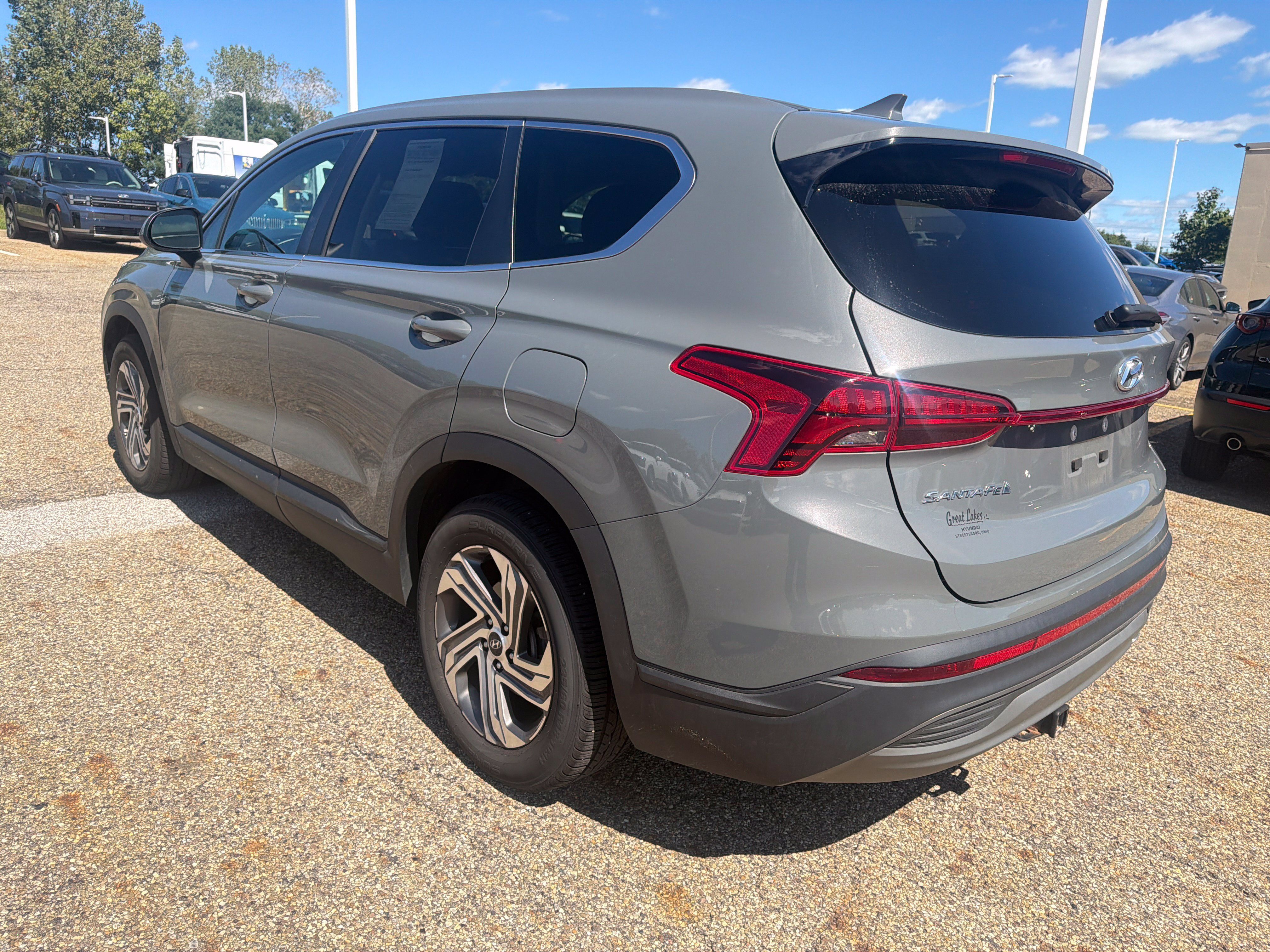 Certified 2023 Hyundai Santa Fe SE FWD image 7