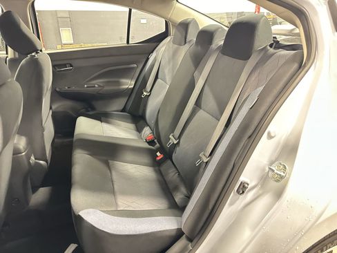 New 2025 Nissan Versa SV w/ Trunk Package image 22