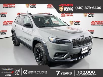 Used 2022 Jeep Cherokee Latitude