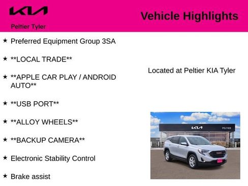 Used 2019 GMC Terrain SLE image 7