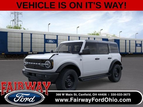 New 2026 Ford Bronco Outer Banks AWD/4WD image 1
