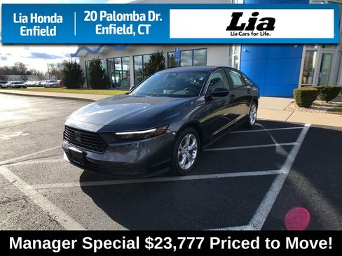 Certified 2023 Honda Accord LX image 3