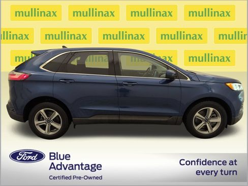 Used 2021 Ford Edge SEL w/ Convenience Package FWD image 2