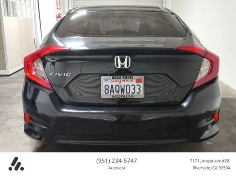 Used 2017 Honda Civic LX image 9