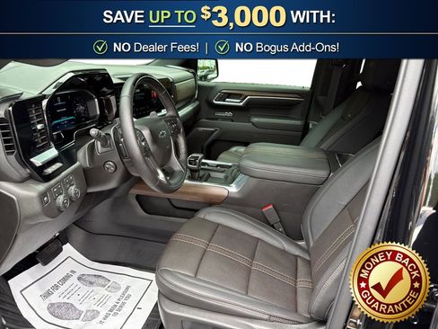 Used 2026 Chevrolet Silverado 1500 High Country w/ Midnight Edition AWD/4WD image 14