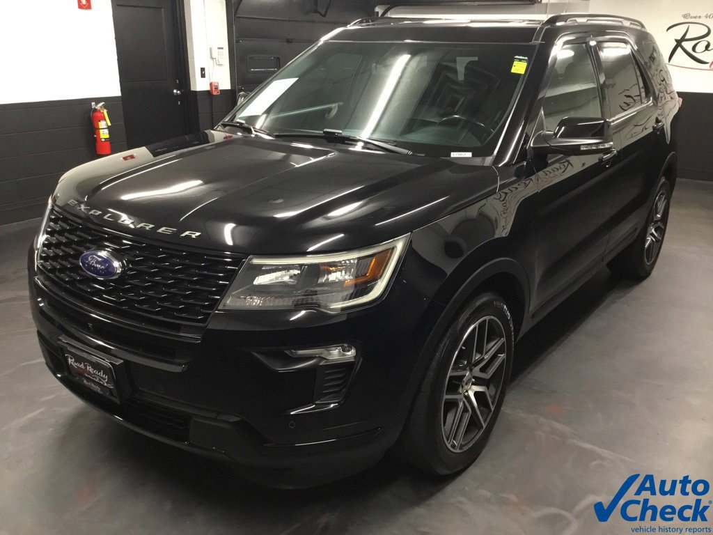 Used 2019 Ford Explorer Sport w/ Equipment Group 401A AWD/4WD image 6