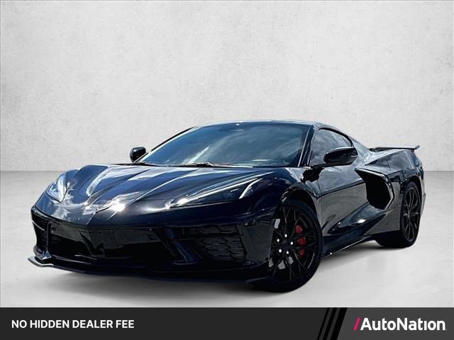 Used 2026 Chevrolet Corvette Stingray Preferred Cpe w/ Z51 Performance Package RWD image 1