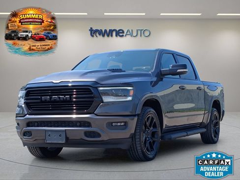 Used 2022 RAM 1500 Laramie AWD/4WD image 1