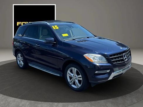 Used 2015 Mercedes-Benz ML 350 4MATIC image 3
