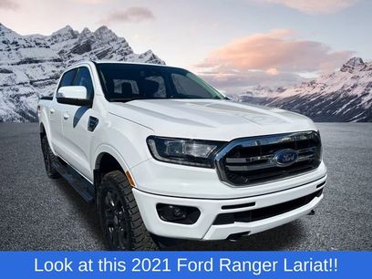 Used 2021 Ford Ranger Lariat w/ FX4 Off-Road Package