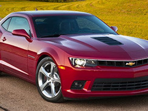 Used 2014 Chevrolet Camaro LS image 1