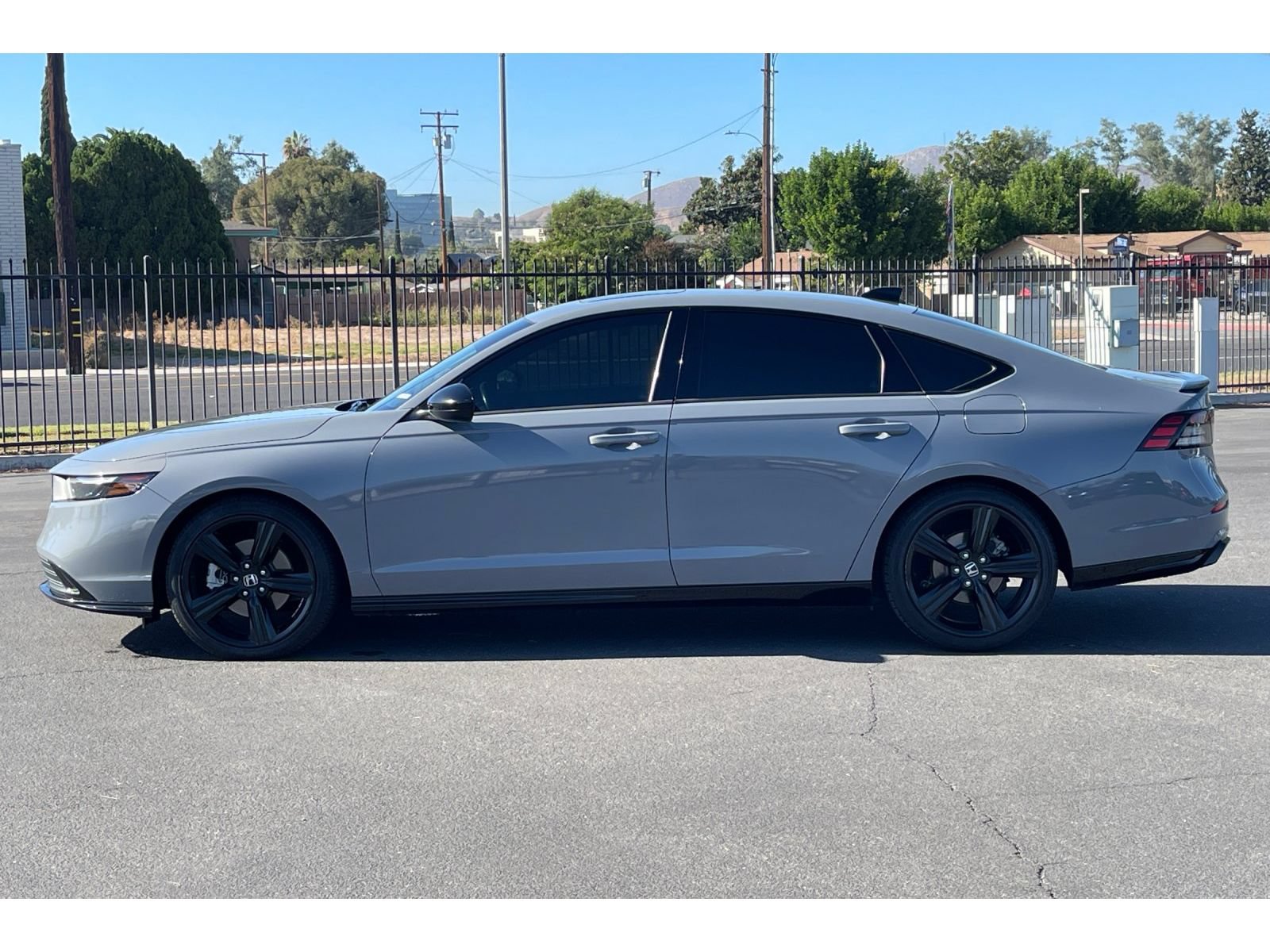 Certified 2024 Honda Accord Sport image 2