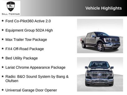 Used 2022 Ford F150 Lariat w/ Equipment Group 502A High