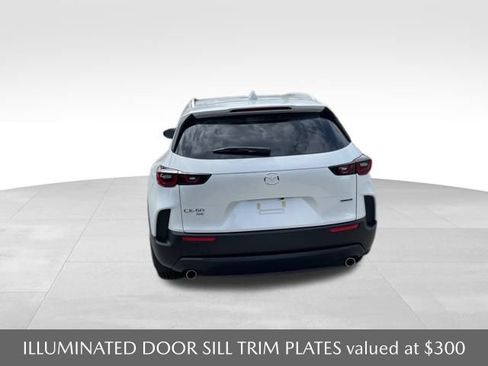 Certified 2025 MAZDA CX-50 2.5 Hybrid w/ Cargo Package AWD/4WD image 7