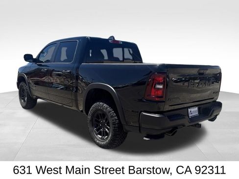 Used 2026 RAM 1500 Rebel w/ Bed Utility Group AWD/4WD image 6