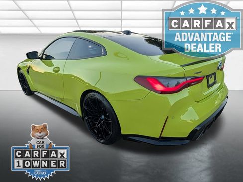 Used 2024 BMW M4 xDrive Competition w/ M Carbon Exterior Package AWD/4WD image 2