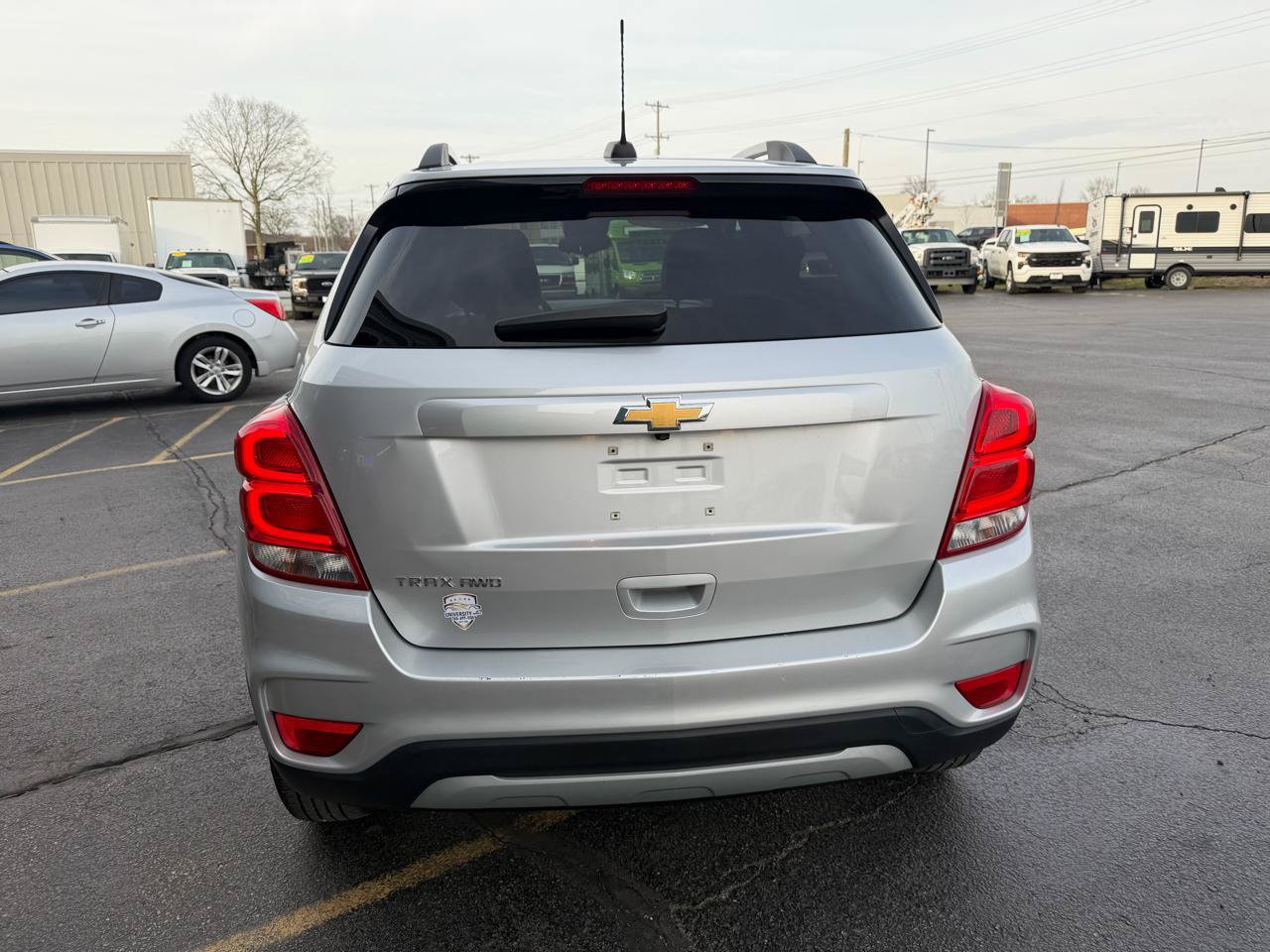 Used 2021 Chevrolet Trax LT AWD/4WD image 4