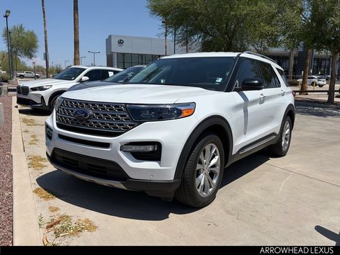 Used 2021 Ford Explorer Limited w/ Equipment Group 301A RWD image 2