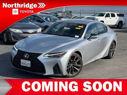 Used 2021 Lexus IS 350 F Sport w/ Navigation Package
