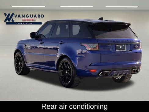 Used 2019 Land Rover Range Rover Sport SVR image 8