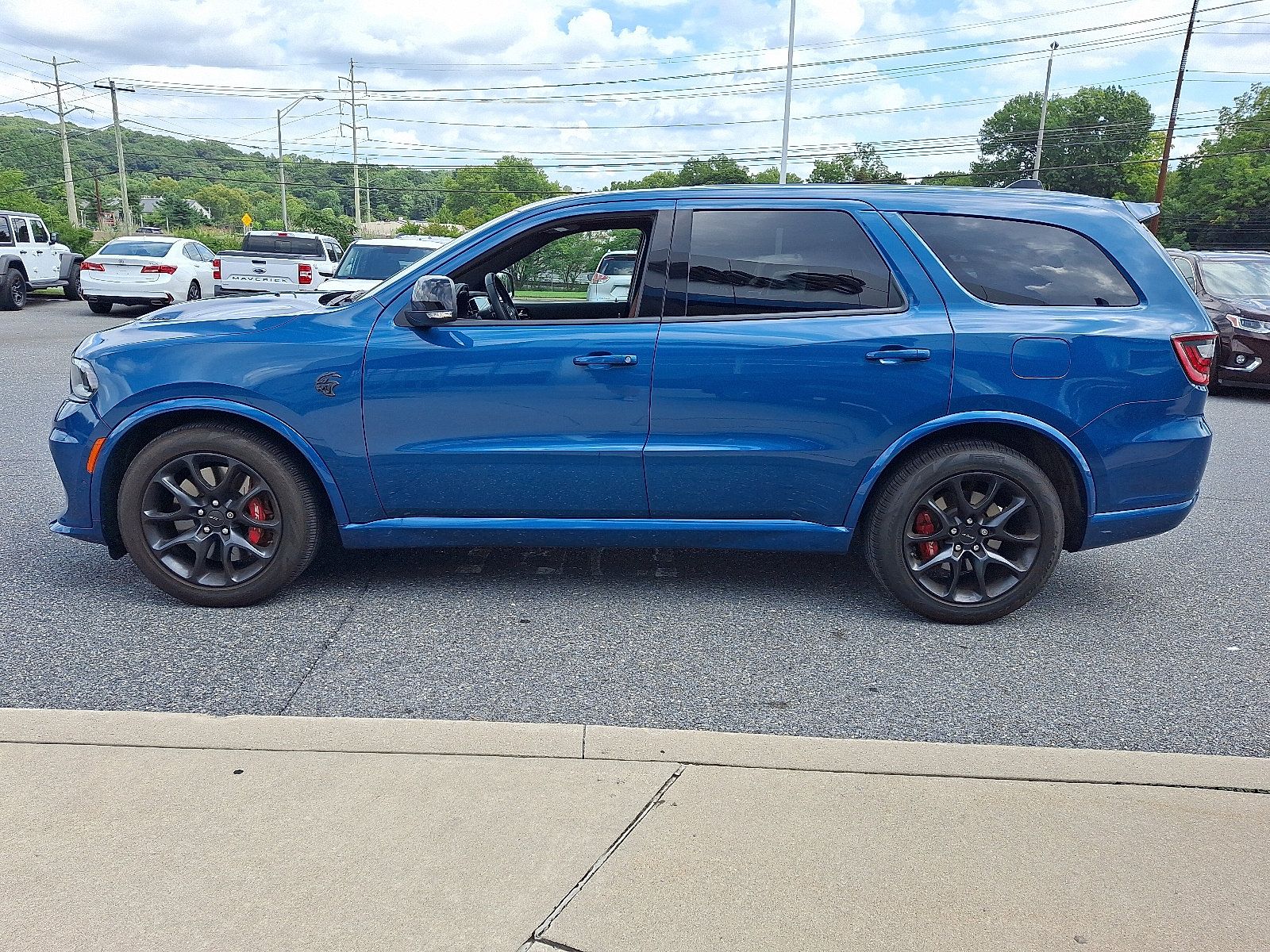 Used 2024 Dodge Durango SRT Hellcat AWD/4WD image 4
