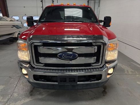 Used 2015 Ford F350 Lariat w/ Lariat Interior Package AWD/4WD image 2