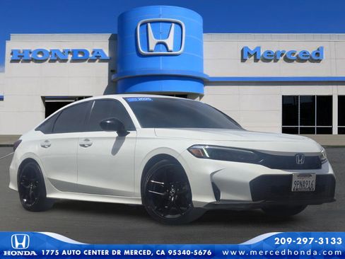 Certified 2025 Honda Civic Sport image 1