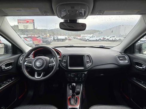 Used 2021 Jeep Compass Trailhawk image 15