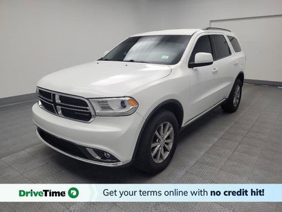 Used 2018 Dodge Durango SXT w/ Quick Order Package 2BB