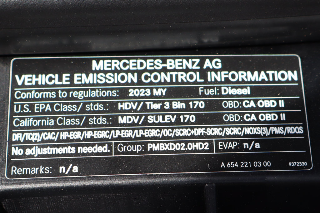 Used 2023 Mercedes-Benz Sprinter 2500 image 15