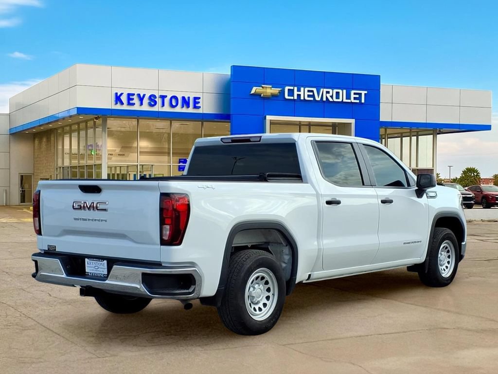 Used 2024 GMC Sierra 1500 Pro w/ Pro Value Package AWD/4WD image 7