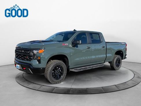 New 2026 Chevrolet Silverado 1500 Custom Trail Boss image 1