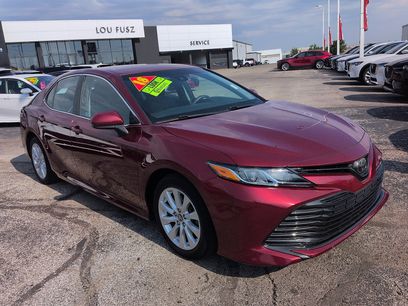 Used 2018 Toyota Camry LE