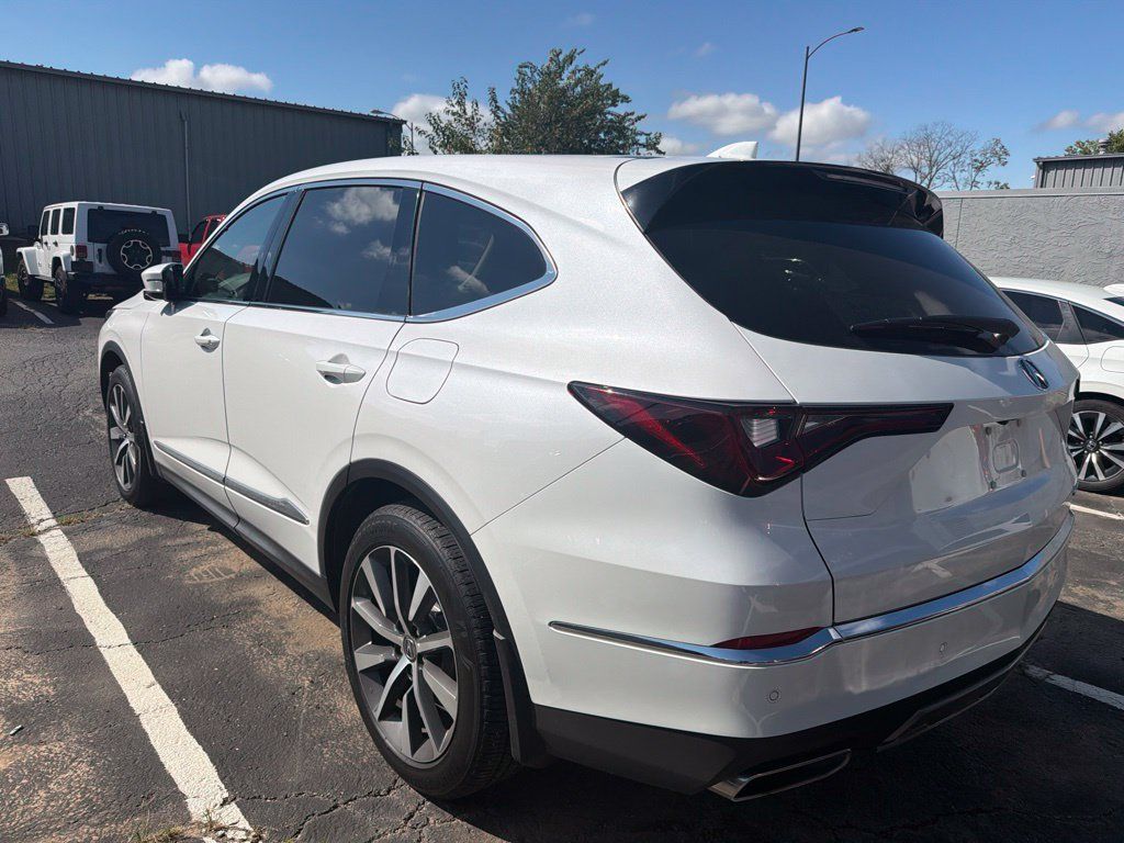 Certified 2025 Acura MDX w/ Technology Package AWD/4WD image 6