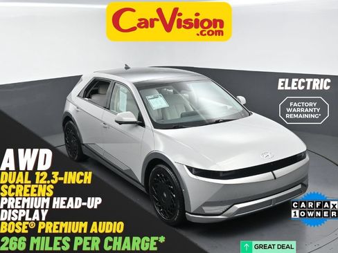 Used 2023 Hyundai Ioniq 5 Limited AWD/4WD image 1