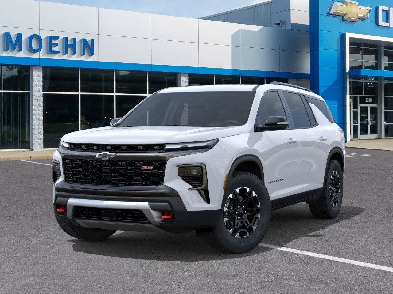 New 2027 Chevrolet Traverse Z71 w/ Enhanced Driving Package AWD/4WD image 6