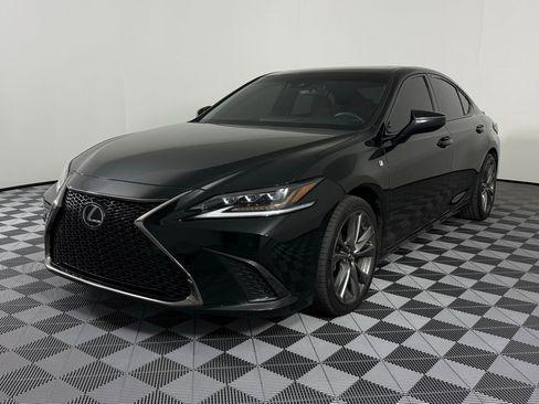 Used 2019 Lexus ES 350 F Sport w/ Accessory Package 2 FWD image 3