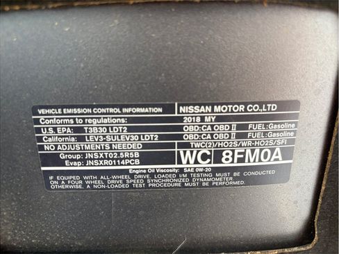 Used 2018 Nissan Rogue SL w/ Premium Package FWD image 29