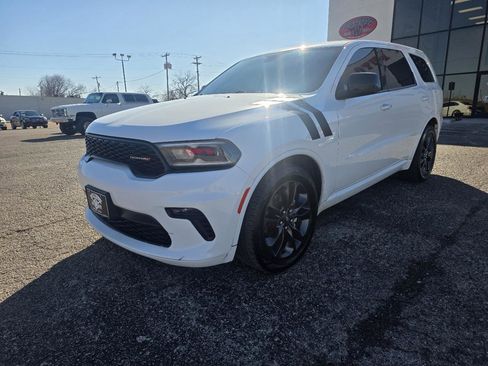 Used 2021 Dodge Durango GT w/ Blacktop Package image 3