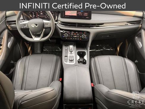 Certified 2026 INFINITI QX60 Luxe w/ Cargo Package FWD image 12