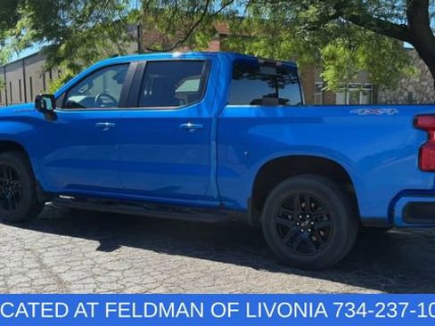 Used 2025 Chevrolet Silverado 1500 RST w/ All Star Edition Plus AWD/4WD image 6