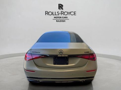 Used 2023 Mercedes-Benz Maybach S 680 4MATIC image 5