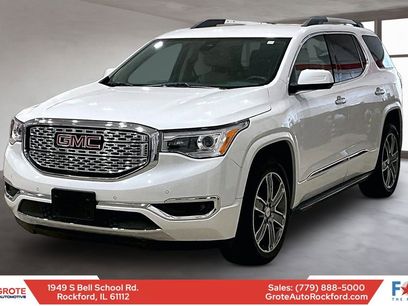 Used 2017 GMC Acadia Denali w/ Technology Package