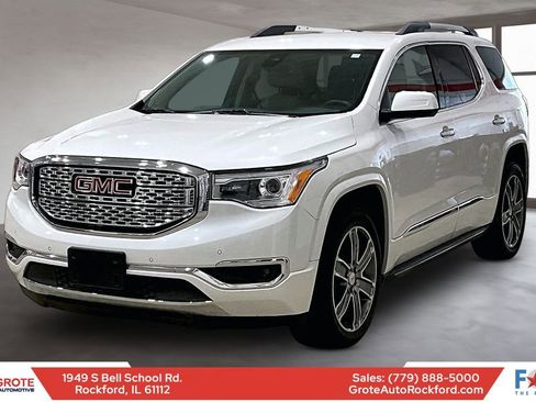 Used 2017 GMC Acadia Denali w/ Technology Package image 1
